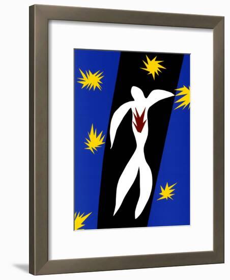 Fall of Icarus-Henri Matisse-Framed Art Print