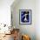 Fall of Icarus-Henri Matisse-Framed Art Print displayed on a wall