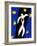 Fall of Icarus-Henri Matisse-Framed Art Print