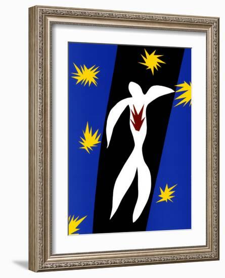 Fall of Icarus-Henri Matisse-Framed Art Print