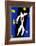 Fall of Icarus-Henri Matisse-Framed Art Print