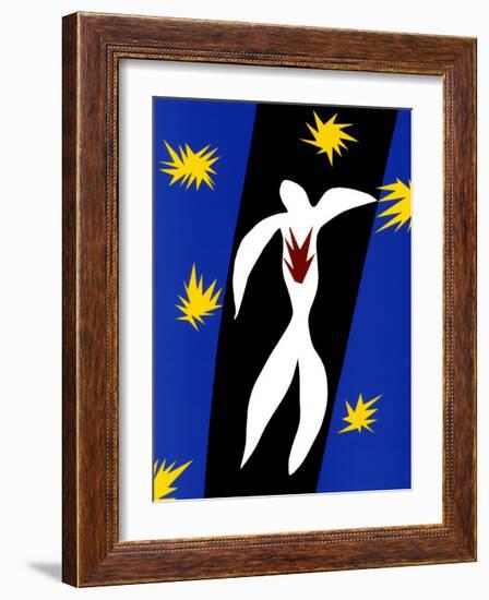 Fall of Icarus-Henri Matisse-Framed Art Print