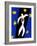 Fall of Icarus-Henri Matisse-Framed Art Print