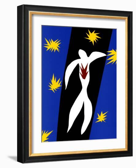 Fall of Icarus-Henri Matisse-Framed Art Print