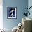 Fall of Icarus-Henri Matisse-Framed Art Print displayed on a wall