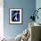 Fall of Icarus-Henri Matisse-Framed Art Print displayed on a wall