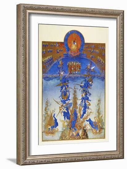 Fall Of Rebel Angels-null-Framed Giclee Print