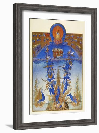 Fall Of Rebel Angels-null-Framed Giclee Print