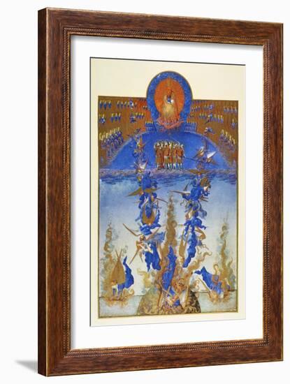 Fall Of Rebel Angels-null-Framed Giclee Print