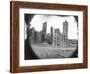 Fall Of Richmond, Virginia-Alexander Gardner-Framed Photographic Print