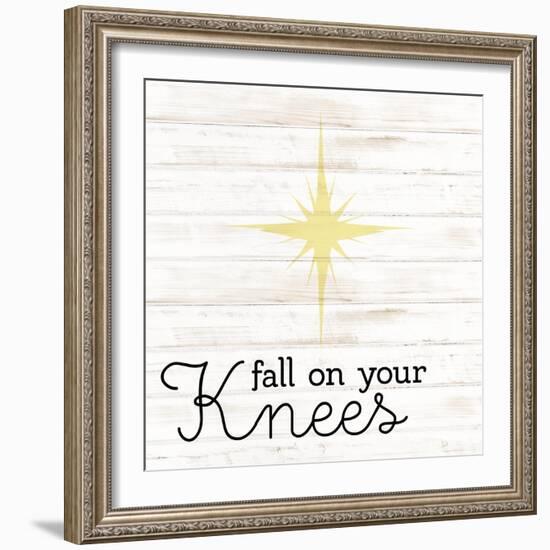 Fall on Your Knees-Kim Allen-Framed Art Print