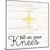 Fall on Your Knees-Kim Allen-Mounted Art Print