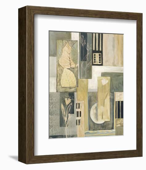 Fall Patchwork-Muriel Verger-Framed Art Print