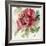 Fall Peony II-Asia Jensen-Framed Art Print