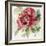 Fall Peony II-Asia Jensen-Framed Art Print