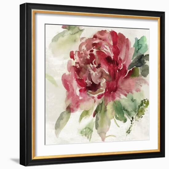 Fall Peony II-Asia Jensen-Framed Art Print