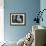 Fall, Poodle and Mirror-Thomas Fall-Framed Photographic Print displayed on a wall