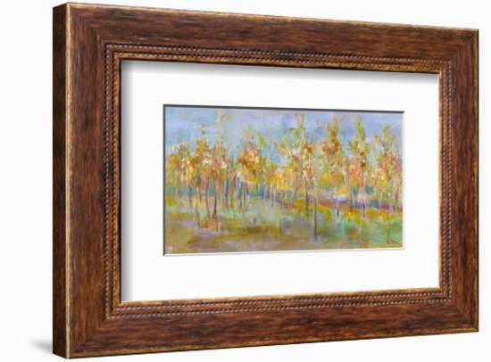 Fall Preview-Amy Dixon-Framed Art Print