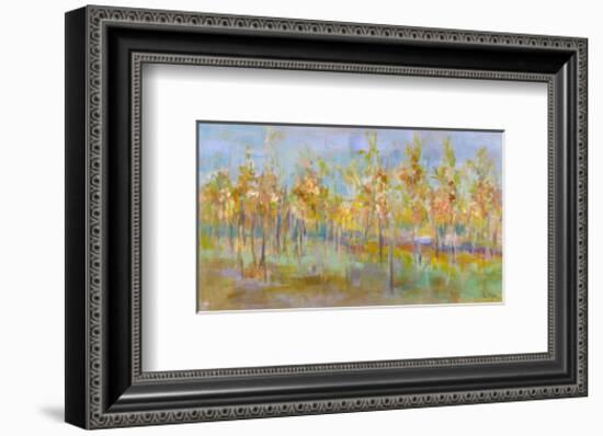 Fall Preview-Amy Dixon-Framed Art Print