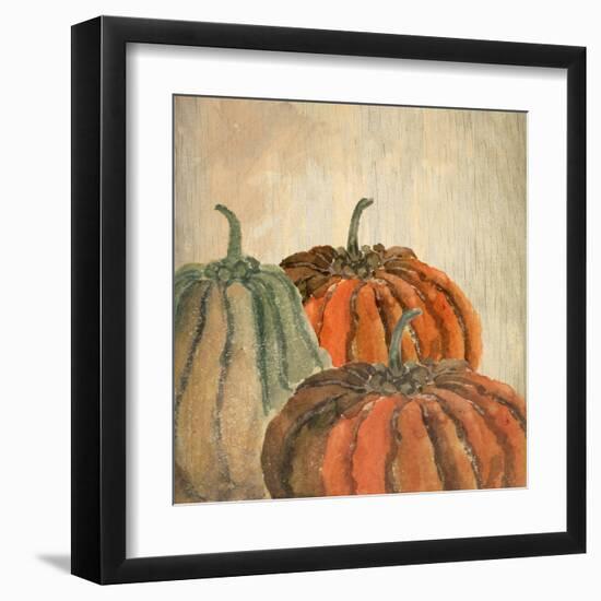 Fall Pumpkins-Kimberly Allen-Framed Art Print