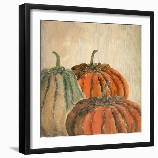 Fall Pumpkins-Kimberly Allen-Framed Art Print