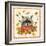 Fall Raccoon-Fiona Stokes-Gilbert-Framed Giclee Print