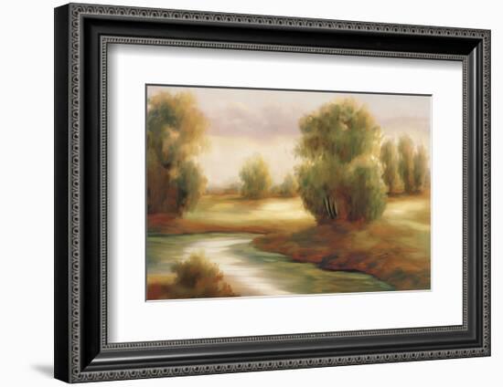 Fall Radiance-Marc Lucien-Framed Art Print