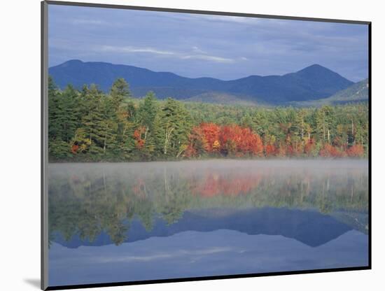 Fall Reflections in Chocorua Lake, White Mountains, New Hampshire, USA-Jerry & Marcy Monkman-Mounted Photographic Print