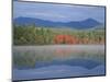 Fall Reflections in Chocorua Lake, White Mountains, New Hampshire, USA-Jerry & Marcy Monkman-Mounted Photographic Print