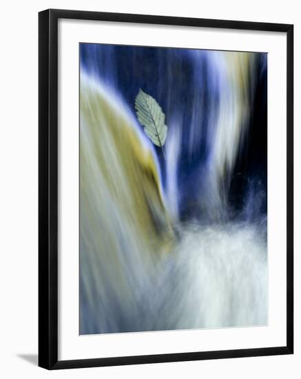 Fall Reflections in Water, Adirondacks, New York, USA-Nancy Rotenberg-Framed Photographic Print