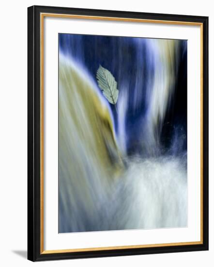 Fall Reflections in Water, Adirondacks, New York, USA-Nancy Rotenberg-Framed Photographic Print