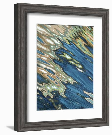 Fall Reflections-Margaret Juul-Framed Art Print