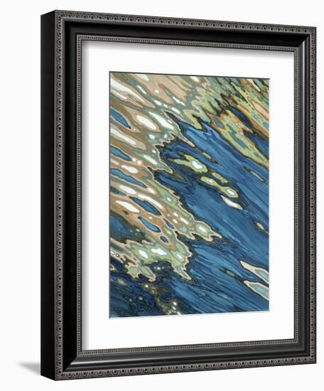 Fall Reflections-Margaret Juul-Framed Art Print