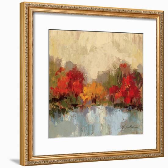 Fall Riverside I-Silvia Vassileva-Framed Premium Giclee Print