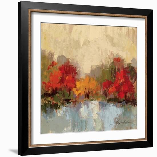 Fall Riverside I-Silvia Vassileva-Framed Premium Giclee Print