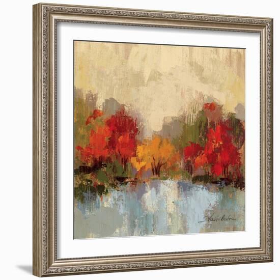 Fall Riverside I-Silvia Vassileva-Framed Art Print