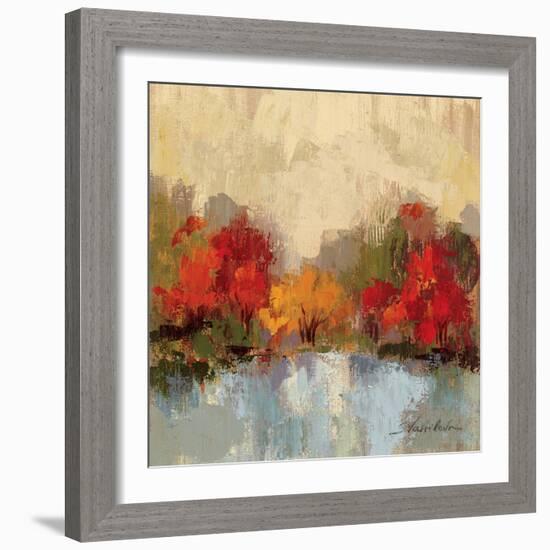 Fall Riverside I-Silvia Vassileva-Framed Art Print