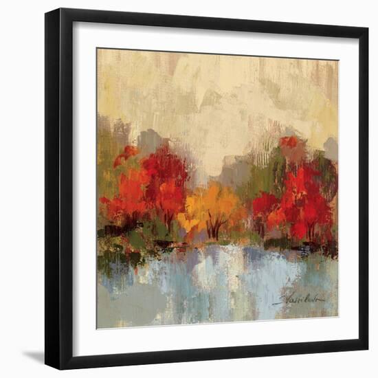 Fall Riverside I-Silvia Vassileva-Framed Art Print