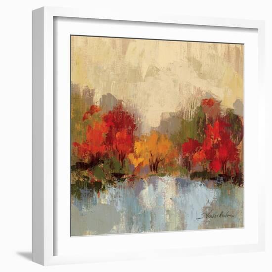 Fall Riverside I-Silvia Vassileva-Framed Art Print