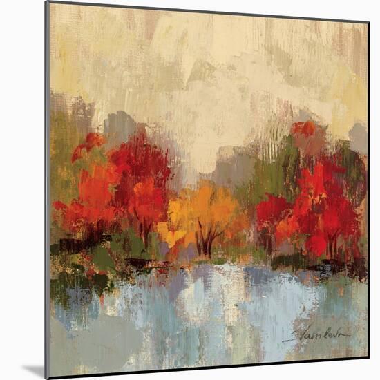 Fall Riverside I-Silvia Vassileva-Mounted Art Print