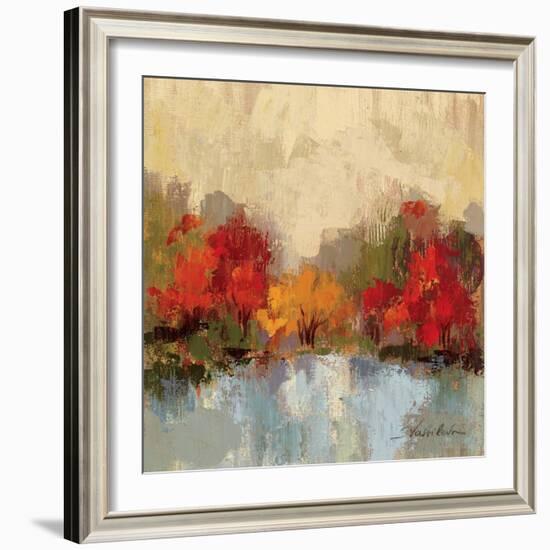 Fall Riverside I-Silvia Vassileva-Framed Art Print