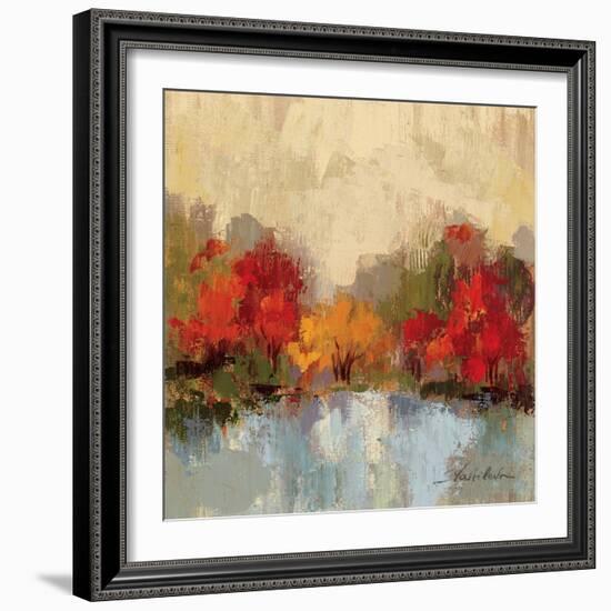 Fall Riverside I-Silvia Vassileva-Framed Art Print