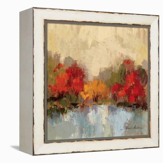 Fall Riverside I-Silvia Vassileva-Framed Stretched Canvas