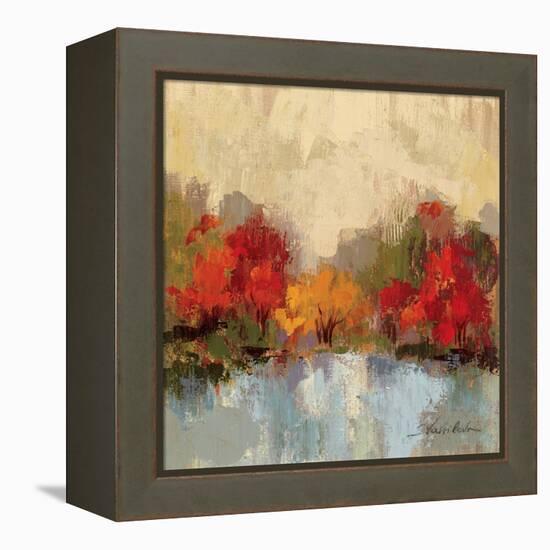 Fall Riverside I-Silvia Vassileva-Framed Stretched Canvas