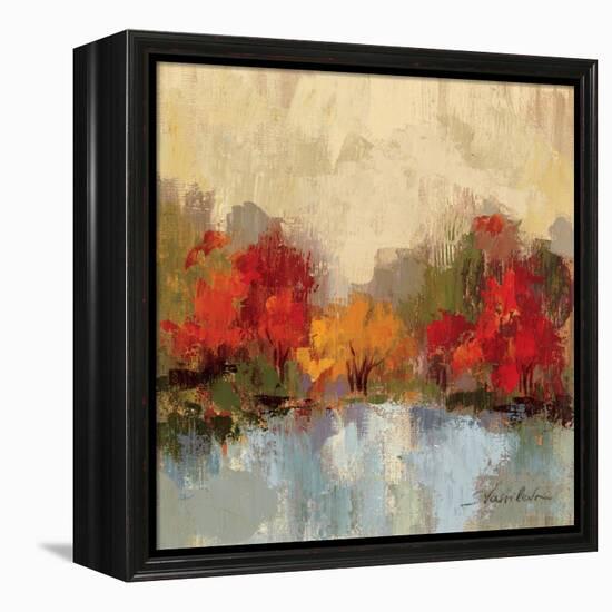 Fall Riverside I-Silvia Vassileva-Framed Stretched Canvas