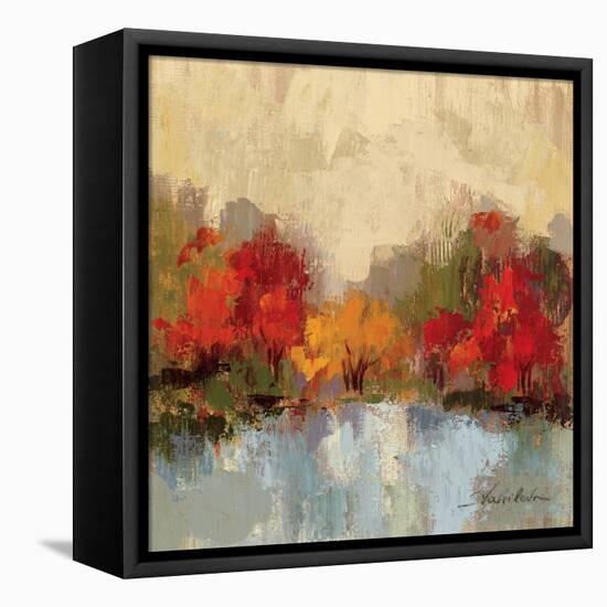 Fall Riverside I-Silvia Vassileva-Framed Stretched Canvas