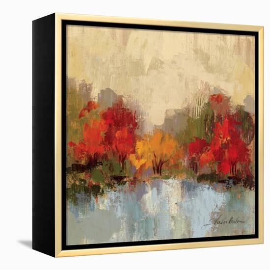 Fall Riverside I-Silvia Vassileva-Framed Stretched Canvas