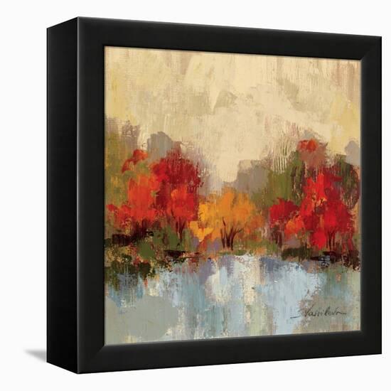 Fall Riverside I-Silvia Vassileva-Framed Stretched Canvas