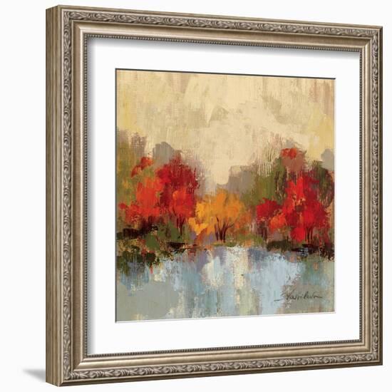 Fall Riverside I-Silvia Vassileva-Framed Art Print