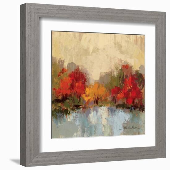 Fall Riverside I-Silvia Vassileva-Framed Art Print